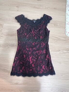 vintage le chateau gothic top